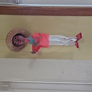 Mexican Marionette String Puppet Doll